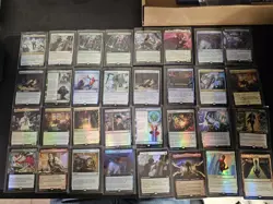 Magic The Gathering Spider-Man Foil 78 Card Lot - Image 3