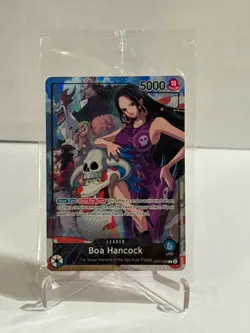 Boa Hancock Card OP07-038 2025 PSA Exclusive Magazine Promo March Sealed - Image 1