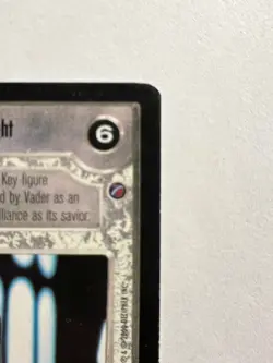 Star Wars CCG Luke Skywalker Jedi Knight Card Death Star II *E* - Image 5