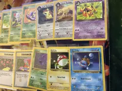 14 Card Original WOTC Team Rocket Set 1st Edition Uncommon Common Non Holo Rare - Image 2