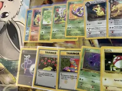 14 Card Original WOTC Team Rocket Set 1st Edition Uncommon Common Non Holo Rare - Image 3