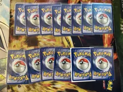 14 Card Original WOTC Team Rocket Set 1st Edition Uncommon Common Non Holo Rare - Image 4