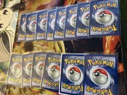 14 Card Original WOTC Team Rocket Set 1st Edition Uncommon Common Non Holo Rare - Image 5
