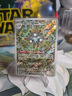 Magneton 159 Sv: Scarlet & Violet Black Star Promo Card Holo - Image 1