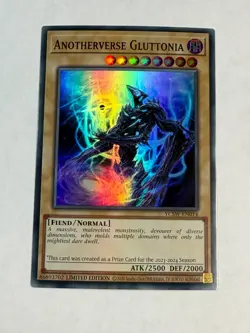 Yugioh Anotherverse Gluttonia YCSW-EN014 Super Rare Prize Card Promo NM #6 - Image 1