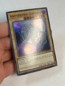 Yugioh Anotherverse Gluttonia YCSW-EN014 Super Rare Prize Card Promo NM #6 - Image 3
