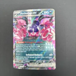 Pecharunt ex 039/064 NM -Ultra Rare Pokemon Card- Shrouded Fable (6s) - Image 2