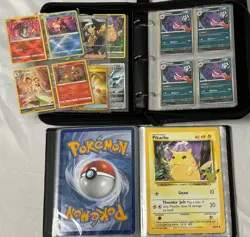 Pokemon Cards: Radiant Charizard/Shiny/Holo/Secret Rare/Promo Binder Collection - Image 1