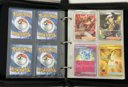 Pokemon Cards: Radiant Charizard/Shiny/Holo/Secret Rare/Promo Binder Collection - Image 3
