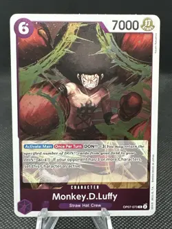 Monkey D. Luffy OP07-073 R 500 Years in the Future ONE PIECE Card Game English - Image 1