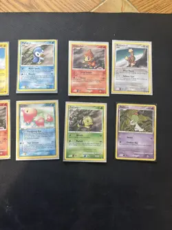 Vintage Pokemon Card Lot (10) Etc Pop Series Pikachu Pichu piplup - Image 2