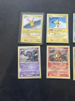 Vintage Pokemon Card Lot (10) Etc Pop Series Pikachu Pichu piplup - Image 3