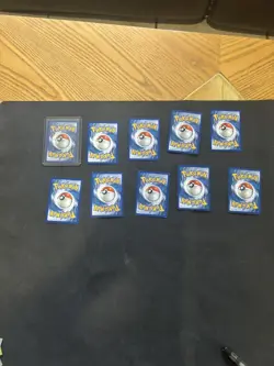 Vintage Pokemon Card Lot (10) Etc Pop Series Pikachu Pichu piplup - Image 5