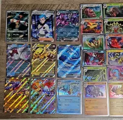 Destined Rivals Bulk 173 Card Lot NO DUPLICATES EX/ IR/FA HOLO/NON-HOLO/ - Image 1