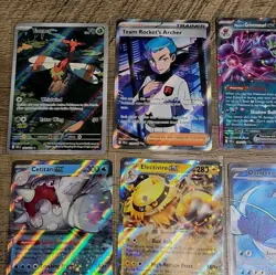 Destined Rivals Bulk 173 Card Lot NO DUPLICATES EX/ IR/FA HOLO/NON-HOLO/ - Image 2