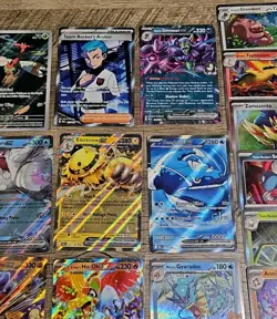 Destined Rivals Bulk 173 Card Lot NO DUPLICATES EX/ IR/FA HOLO/NON-HOLO/ - Image 3