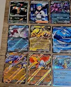 Destined Rivals Bulk 173 Card Lot NO DUPLICATES EX/ IR/FA HOLO/NON-HOLO/ - Image 4