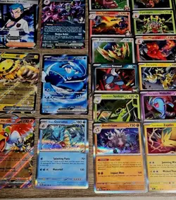 Destined Rivals Bulk 173 Card Lot NO DUPLICATES EX/ IR/FA HOLO/NON-HOLO/ - Image 5