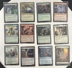 Magic Marvel Spider-Man Lot of 12 Cards Foil MTG NM - Image 1
