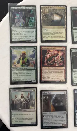 Magic Marvel Spider-Man Lot of 12 Cards Foil MTG NM - Image 2