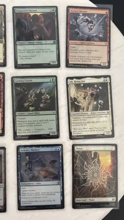 Magic Marvel Spider-Man Lot of 12 Cards Foil MTG NM - Image 3