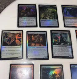 Magic Marvel Spider-Man Lot of 10 Cards Foil MTG NM - Image 2