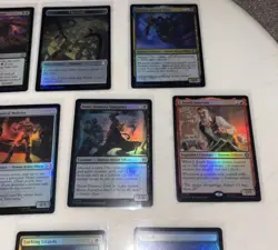 Magic Marvel Spider-Man Lot of 10 Cards Foil MTG NM - Image 3