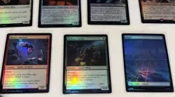 Magic Marvel Spider-Man Lot of 10 Cards Foil MTG NM - Image 4