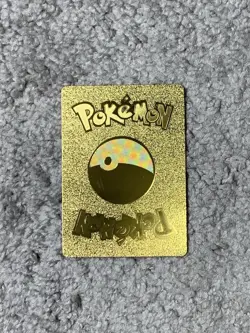 Pokemon Blastoise&Piplup GX HP270 Tag Team Rare Gold Accent Foil Fan Art Cards - Image 2