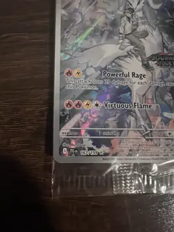 Pokemon TCG N's Reshiram Card 167/159 Illustration Rare Stamped - Image 4
