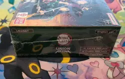 Trading Card Game Union Arena UE05BT Demon Slayer Sealed Booster Box - Image 4
