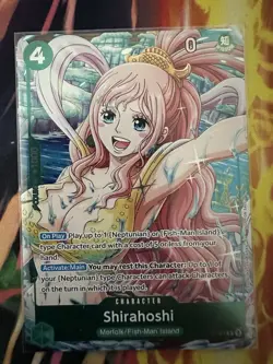 Shirahoshi (Event Pack Vol. 7) - One Piece Promotion Cards (OP-PR) - Image 2