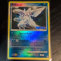 Palkia LV.67 Platinum 26/106 Reverse Holo Stamped Rare Pokemon Card LP - Image 1