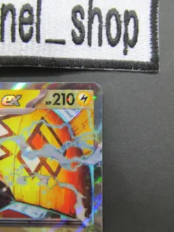 Pokemon Card Game Tapu Koko ex RR 019/062 Raging Surf SV3a JPN Near Mint - Image 5