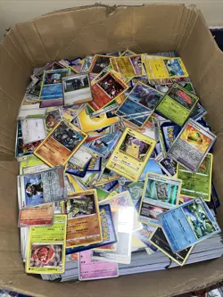 Pokemon Card Lot Bulk 25lb 2012 - Present (lot 2) - Image 1