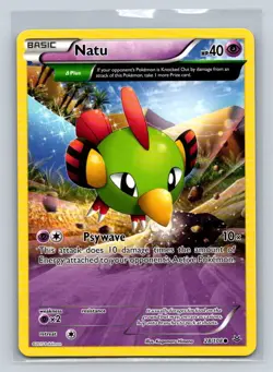 Natu (28 Delta) #28/108 XY: Roaring Skies Common - Pokemon Card D17 - Image 1