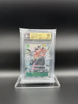 Roronoa Zoro Manga Alternate Art PRB01 OP06-6118 BGS 10 PRISTINE One Piece Card - Image 1