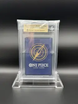 Roronoa Zoro Manga Alternate Art PRB01 OP06-6118 BGS 10 PRISTINE One Piece Card - Image 2