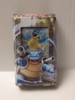 Blastoise V Theme Deck Pokemon Booster Deck Card Box NEW - Image 1