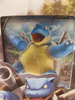 Blastoise V Theme Deck Pokemon Booster Deck Card Box NEW - Image 2