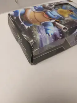 Blastoise V Theme Deck Pokemon Booster Deck Card Box NEW - Image 4