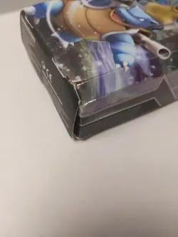 Blastoise V Theme Deck Pokemon Booster Deck Card Box NEW - Image 5