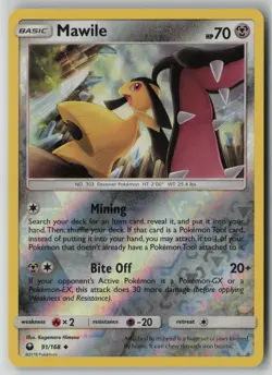 Mawile 9/100 Pokemon Celestial Storm Reverse Holo Lightly Played Card (LP) 1 - Image 1