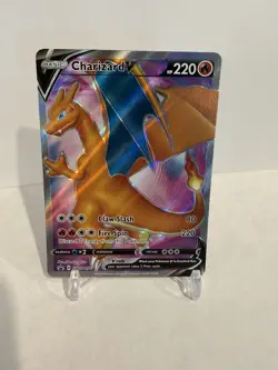 Charizard V SWSH050 SWSH: Sword & Shield Promo Cards Holo - Image 1