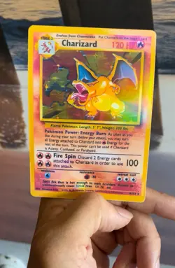 3 Pokemon Card STICKERS - HOLO Charizard Venusaur Blastoise 1999 1st Edition - Image 2