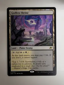 MTG - Godless Shrine - EOE - R - 254 - Image 1