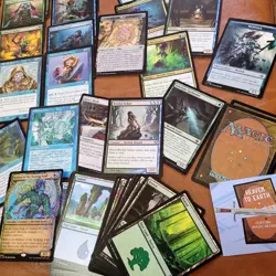 Whole COMMANDER Magic Deck MTG - Hakbal of the Surging Soul Merfolk GREEN/BLUE - Image 1