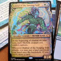 Whole COMMANDER Magic Deck MTG - Hakbal of the Surging Soul Merfolk GREEN/BLUE - Image 2