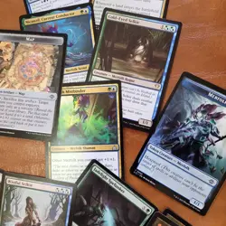 Whole COMMANDER Magic Deck MTG - Hakbal of the Surging Soul Merfolk GREEN/BLUE - Image 3