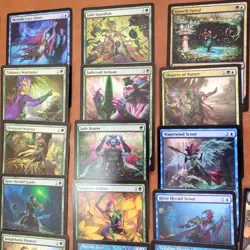 Whole COMMANDER Magic Deck MTG - Hakbal of the Surging Soul Merfolk GREEN/BLUE - Image 5